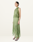 Third Form Vision Lace Top in SAGE