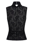 Wayward Wrap Neck Tank Top BLACK Third Form-Third Form-Frolic Girls