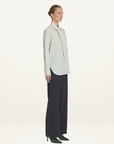 Victoria & Woods Cammandment Shirt in JUNIPER STRIPE