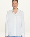 Victoria & Woods Divinity Shirt in IVORY