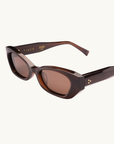 Vieux Elba Sunglasses in Au Jus