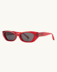 Vieux Elba Sunglasses in Crystal Cherry