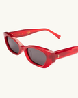 Vieux Elba Sunglasses in Crystal Cherry
