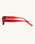 Vieux Elba Sunglasses in Crystal Cherry