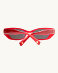 Vieux Elba Sunglasses in Crystal Cherry