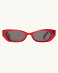 Vieux Elba Sunglasses in Crystal Cherry