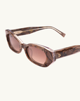 Vieux Elba Sunglasses in Espresso
