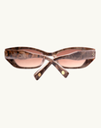 Vieux Elba Sunglasses in Espresso