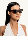 Vieux Rtiz Sunglasses in Caramel Cafe