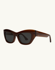 Vieux Rtiz Sunglasses in Caramel Cafe