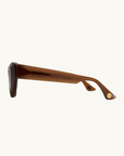 Vieux Rtiz Sunglasses in Caramel Cafe