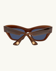 Vieux Rtiz Sunglasses in Caramel Cafe