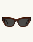 Vieux Rtiz Sunglasses in Caramel Cafe
