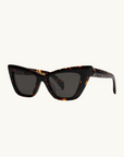 Vieux Triomphe Sunglasses in Fire Tortoise