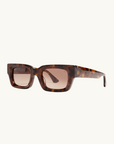 Vieux Turin Sunglasses in Deep Havana