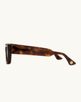 Vieux Turin Sunglasses in Deep Havana