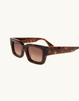 Vieux Turin Sunglasses in Deep Havana