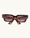Vieux Turin Sunglasses in Deep Havana