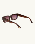 Vieux Turin Sunglasses in Deep Havana