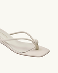 Viktoria & Woods Athens Wedge in Ivory