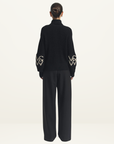Viktoria & Woods Babylon Knit Cardigan in Black