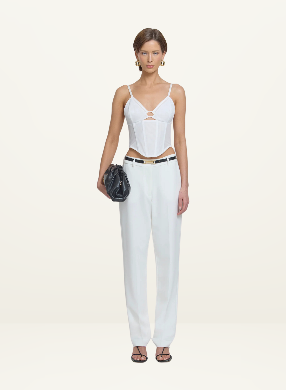 Viktoria & Woods Charmed Bustier in IVORY – Frolic Girls