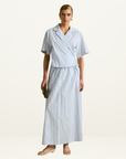 Viktoria & Woods Ezra Skirt in Maiden Stripe