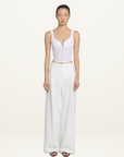 Viktoria & Woods Idol Pant in Ivory