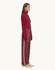 Viktoria & Woods Kinetic Pant in Sangria