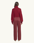 Viktoria & Woods Kinetic Pant in Sangria