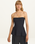 Viktoria & Woods Lemonade Bustier in BLACK