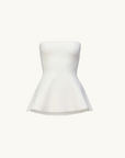 Viktoria & Woods Lemonade Bustier in BONE