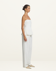 Viktoria & Woods Lemonade Bustier in BONE