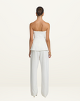 Viktoria & Woods Lemonade Bustier in BONE