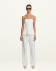 Viktoria & Woods Lemonade Bustier in BONE