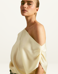 Viktoria & Woods Mabel Top in Buttermilk