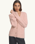 Viktoria & Woods Ontario Cardigan in Pink
