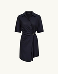 Viktoria & Woods Peaches Shirt Dress in Black