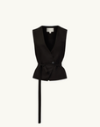Viktoria & Woods Rhythm Vest in BLACK