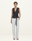 Viktoria & Woods Rhythm Vest in BLACK