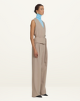 Viktoria & Woods Rhythm Vest in CARDAMON