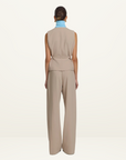 Viktoria & Woods Rhythm Vest in CARDAMON