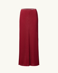 Viktoria & Woods Showtime Skirt in Deep Red
