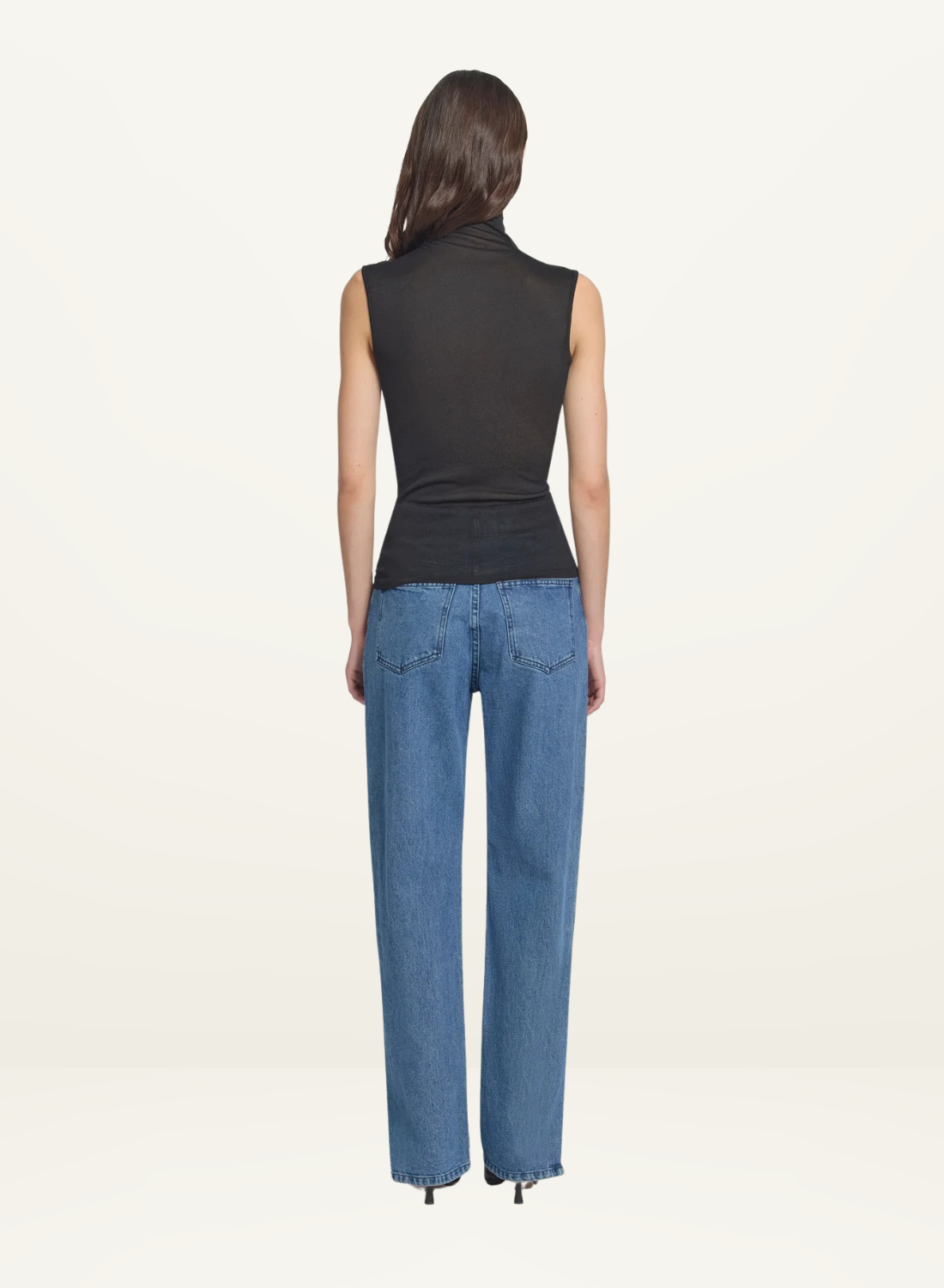 Viktoria & Woods Sunset Top in Black