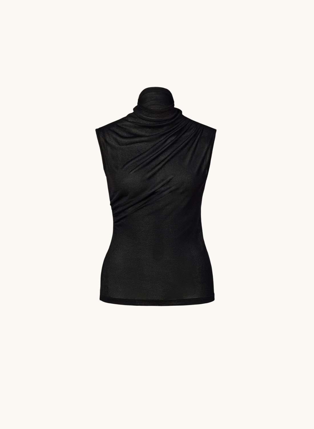 Viktoria & Woods Sunset Top in Black