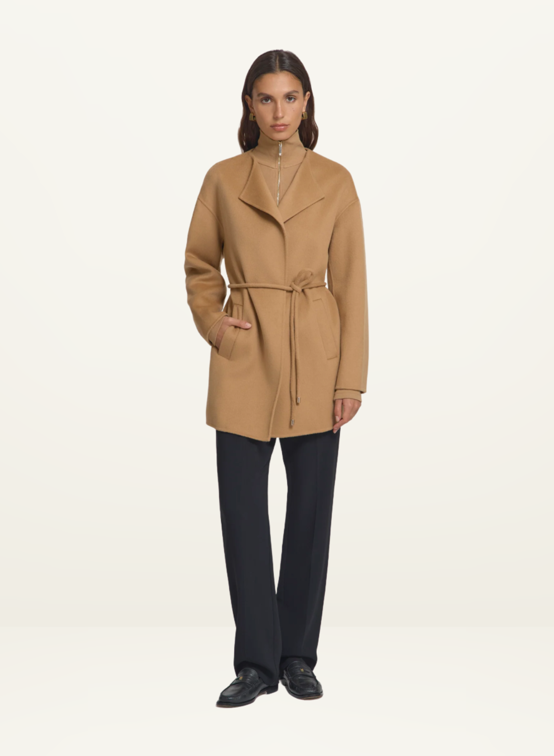 Viktoria & Woods Touchstone Jacket in CAMEL – Frolic Girls