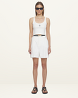 Viktoria & Woods Unisex Granger Short in Ivory