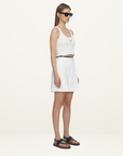 Viktoria & Woods Unisex Granger Short in Ivory