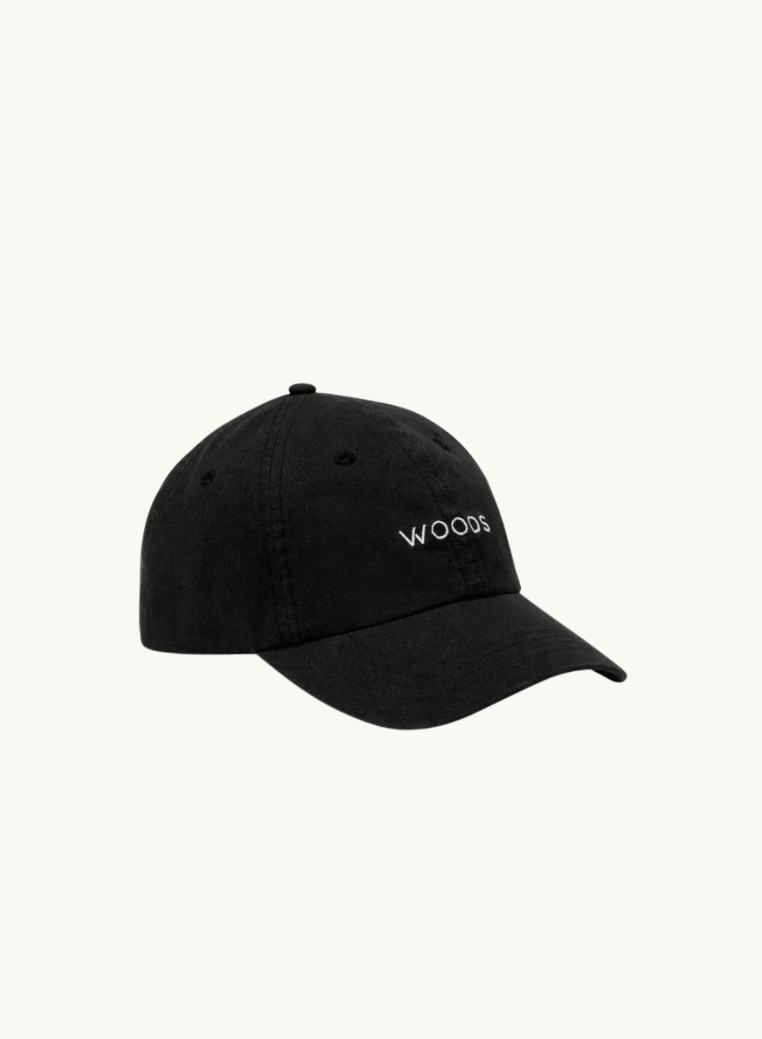 Viktoria & Woods Woods Vintage Cap in Black