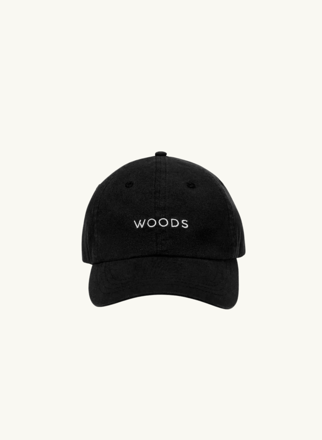 Viktoria & Woods Woods Vintage Cap in Black